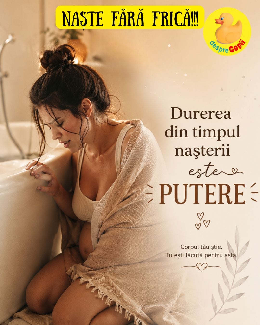 nasterea bebelusului